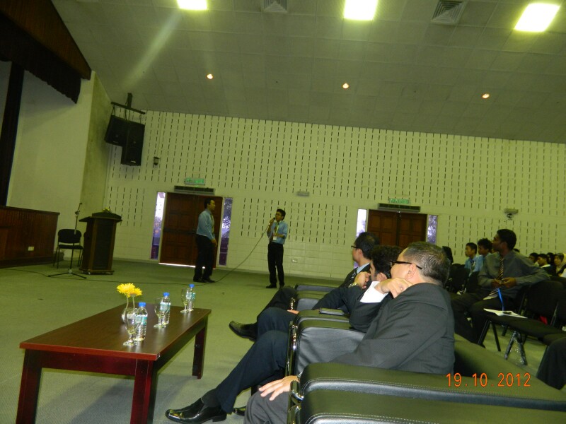 ACADREX2012 - Talk - 15 ACADREX2012 - Talk - 15